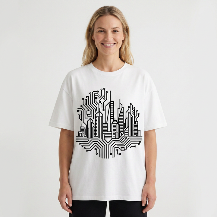 - White T-Shirt mockup 1