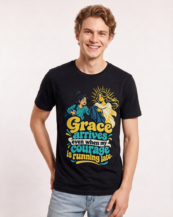 Christian Faith Black T-Shirt for Men – Everyday Expression Graphic Tee product image 1