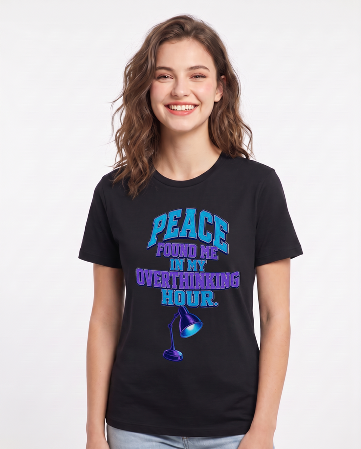 Christian Faith Black T-Shirt for Women – Everyday Expression Graphic Tee product image 3