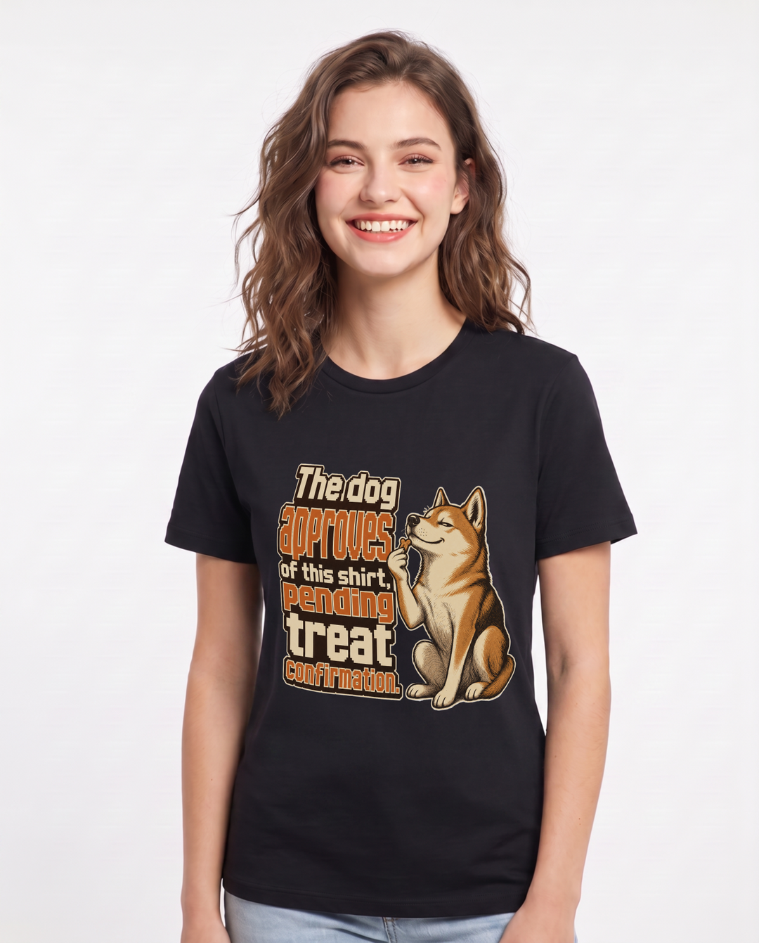 Cat Lover Black T-Shirt for Women – Everyday Expression Graphic Tee product image 3