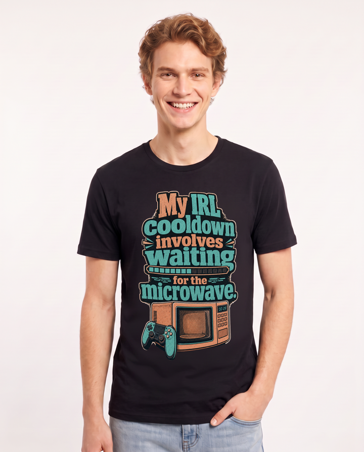 Gaming Black T-Shirt for Men – Game Night Graphic Tee product image 3