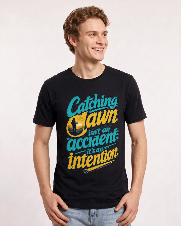 Hunting Black T-Shirt for Men – Everyday Expression Graphic Tee product image 3