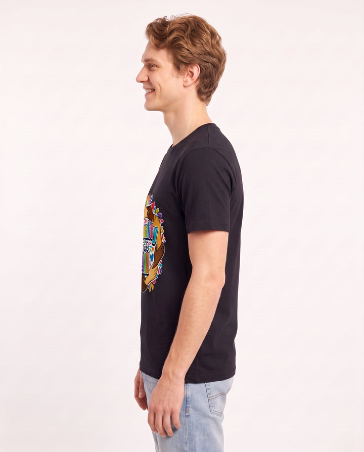 Equality for All Men's Black T-Shirt product image 3