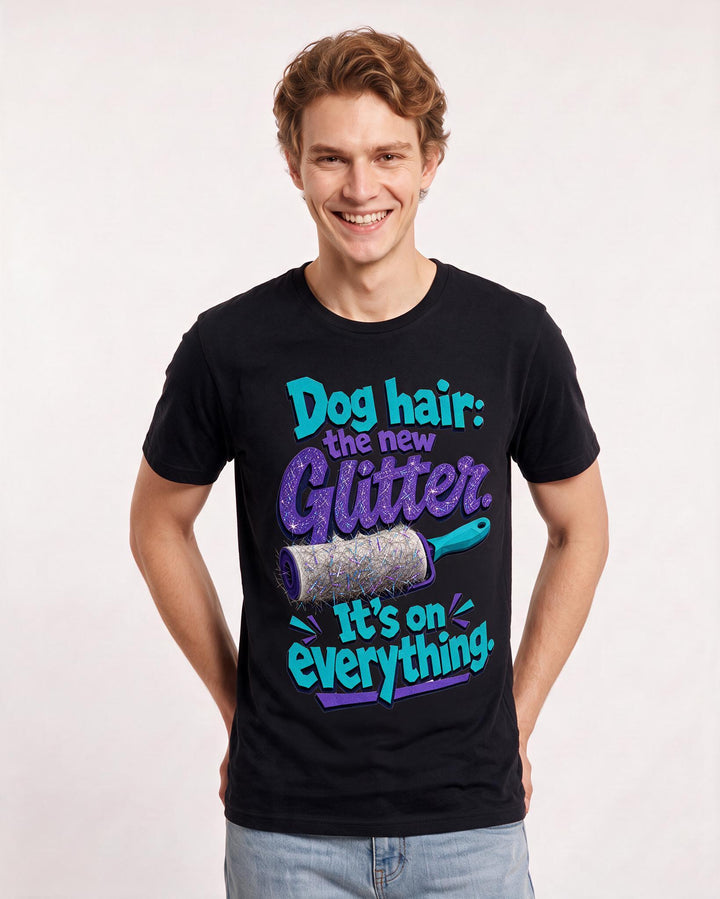 Cat Lover Black T-Shirt for Men – Everyday Expression Graphic Tee product image 1