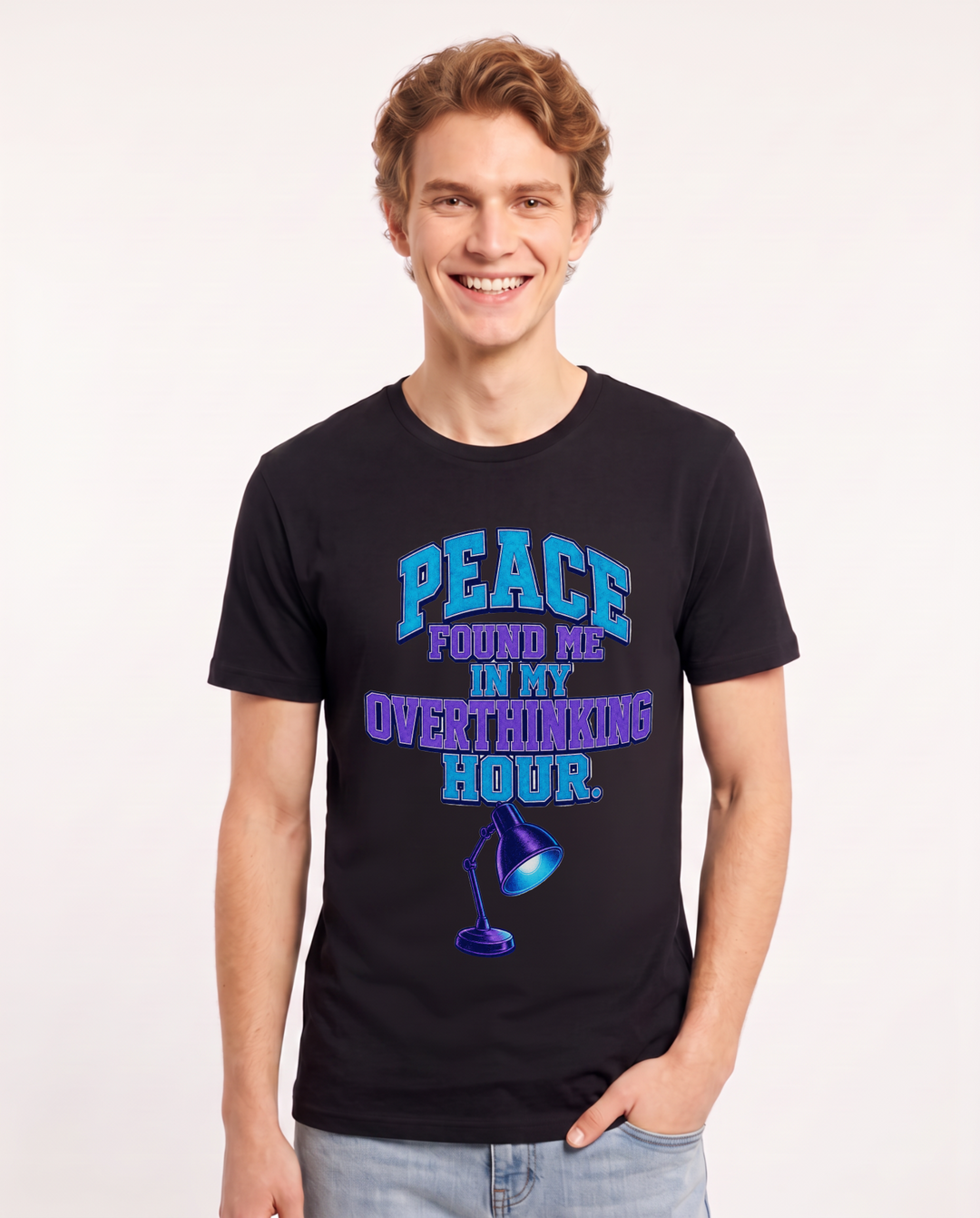 Christian Faith Black T-Shirt for Men – Everyday Expression Graphic Tee product image 3