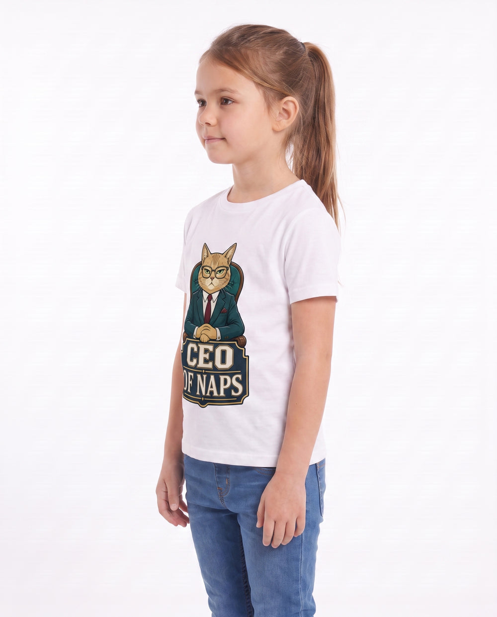 Ceo Of Naps White T-Shirt mockup 2