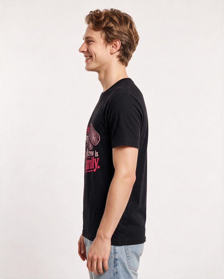 Veteran Black T-Shirt for Men – Everyday Expression Graphic Tee product image 2