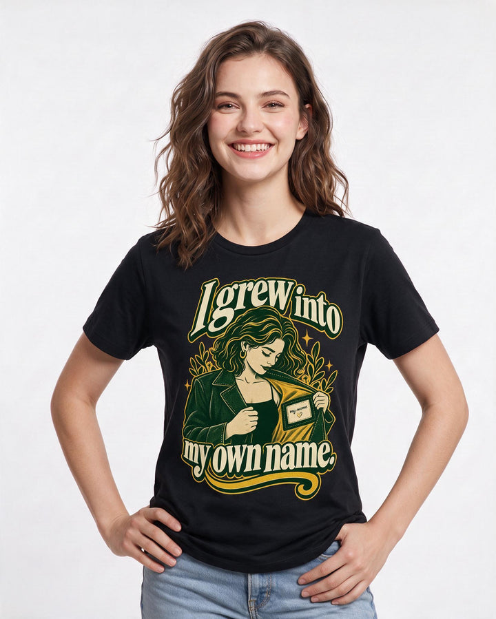 Pride Black T-Shirt for Women – Everyday Expression Graphic Tee product image 1