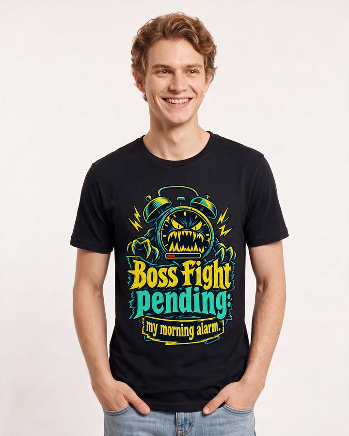 Gaming Black T-Shirt for Men – Game Night Graphic Tee product image 1