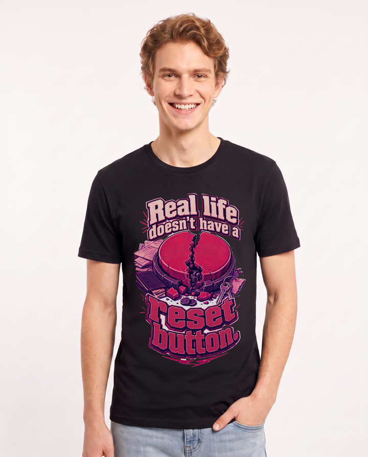 Gaming Black T-Shirt for Men – Game Night Graphic Tee product image 1