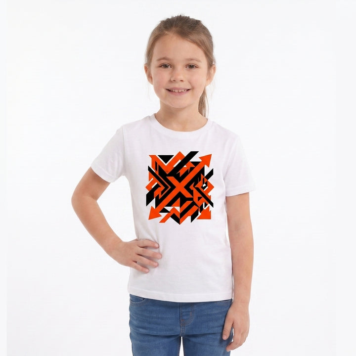 White White T-Shirt mockup 2