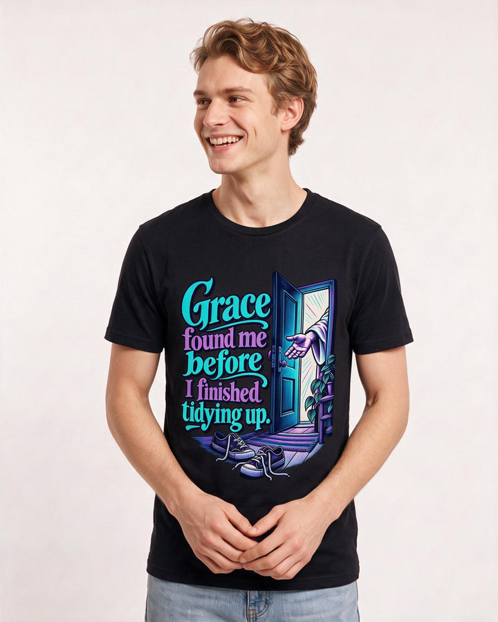 Christian Faith Black T-Shirt for Men – Everyday Expression Graphic Tee product image 1