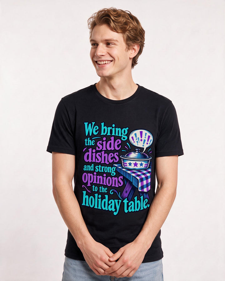 Patriotic Black T-Shirt for Men – Everyday Expression Graphic Tee product image 1