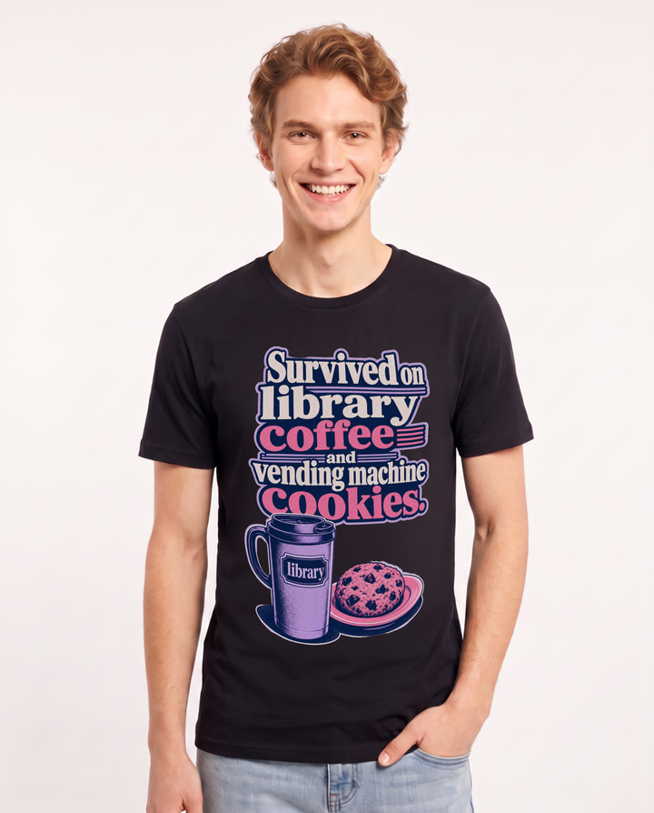 Graduation Black T-Shirt for Men – Everyday Expression Graphic Tee product image 3
