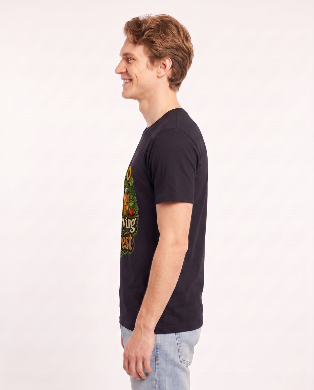 Preserving the Harvest Men's Black T-Shirt product image 3