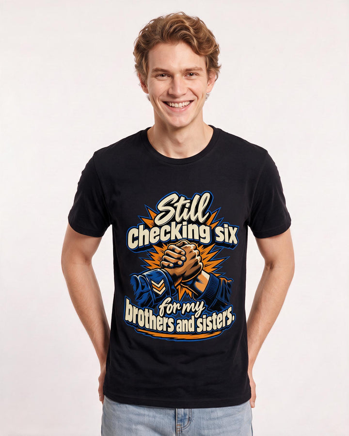 Veteran Black T-Shirt for Men – Everyday Expression Graphic Tee product image 1