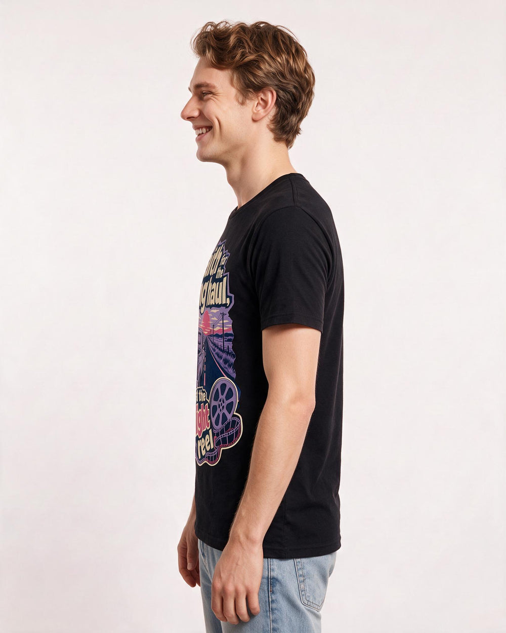 Christian Faith Black T-Shirt for Men – Everyday Expression Graphic Tee product image 2