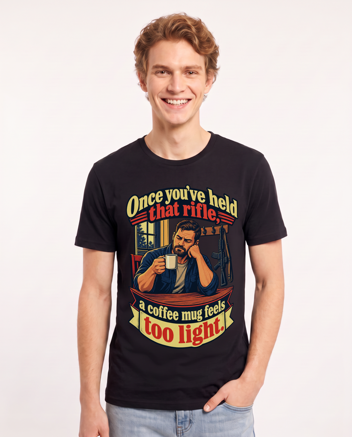 Veteran Black T-Shirt for Men – Everyday Expression Graphic Tee product image 3
