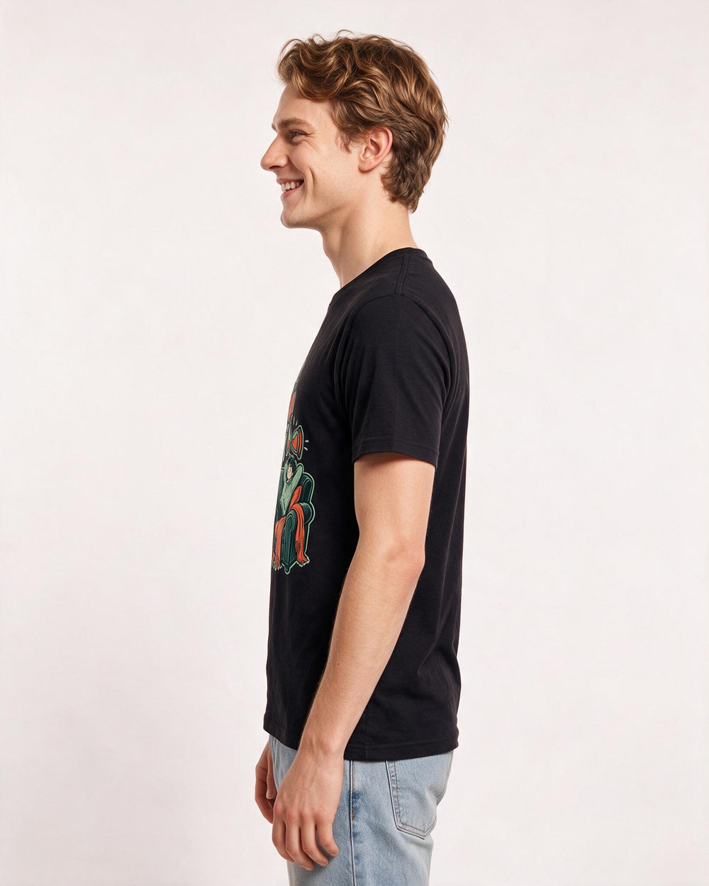 Gaming Men's Black T-Shirt – Let me cooldown before I unlock new quests. product image 2