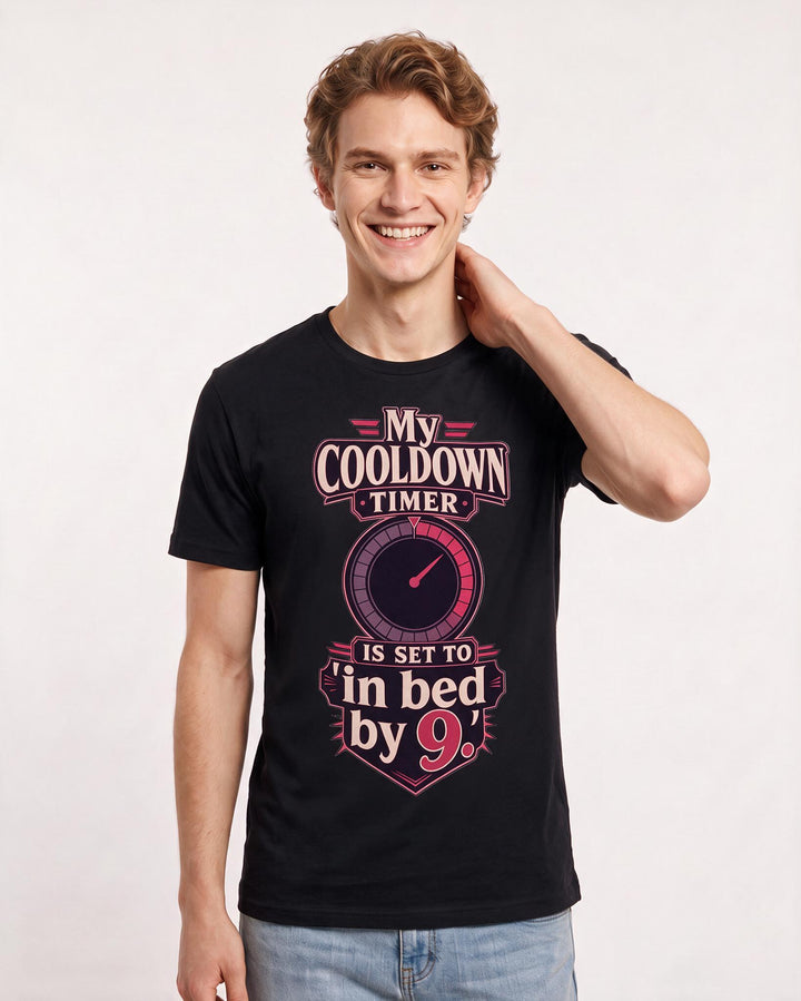 Gaming Black T-Shirt for Men – Game Night Graphic Tee product image 3