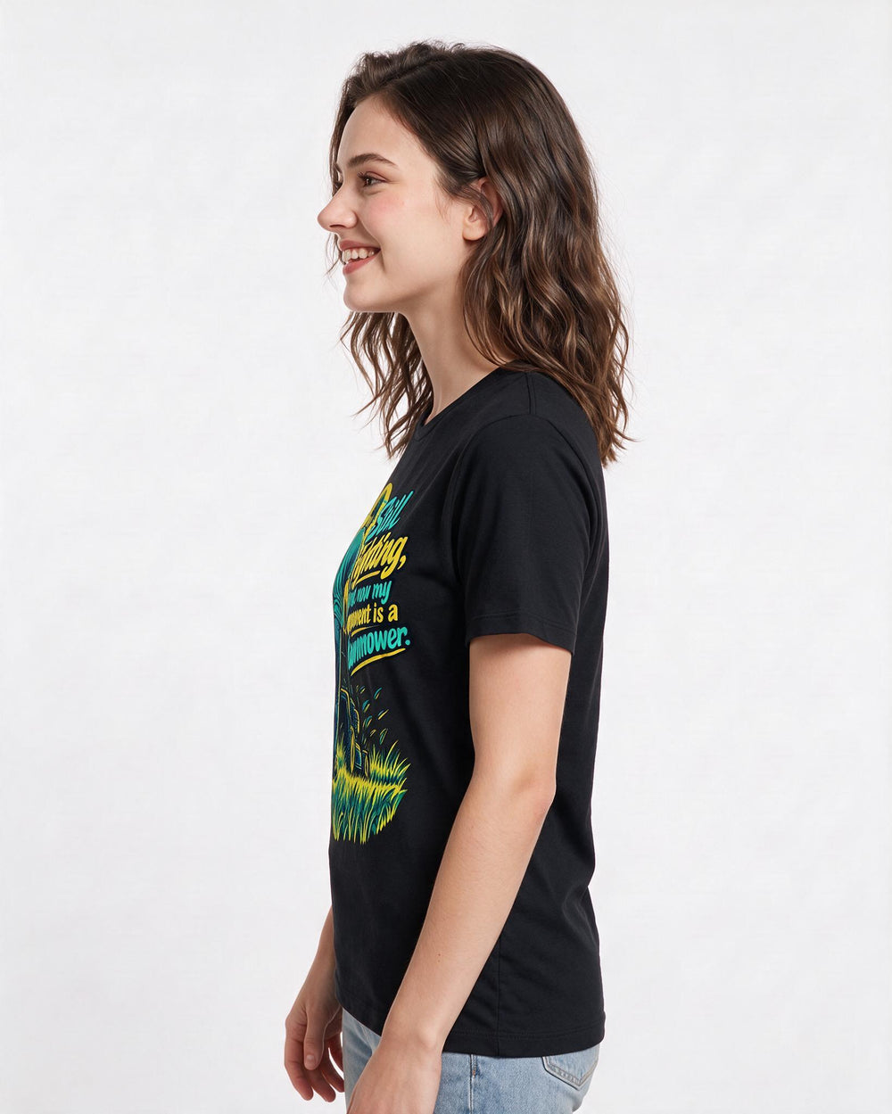 Veteran Black T-Shirt for Women – Everyday Expression Graphic Tee product image 2
