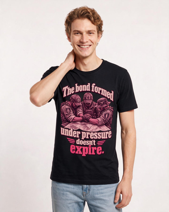 Veteran Black T-Shirt for Men – Everyday Expression Graphic Tee product image 1