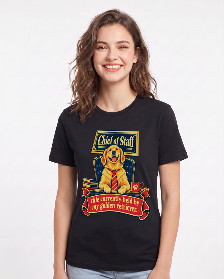 Cat Lover Black T-Shirt for Women – Everyday Expression Graphic Tee product image 3