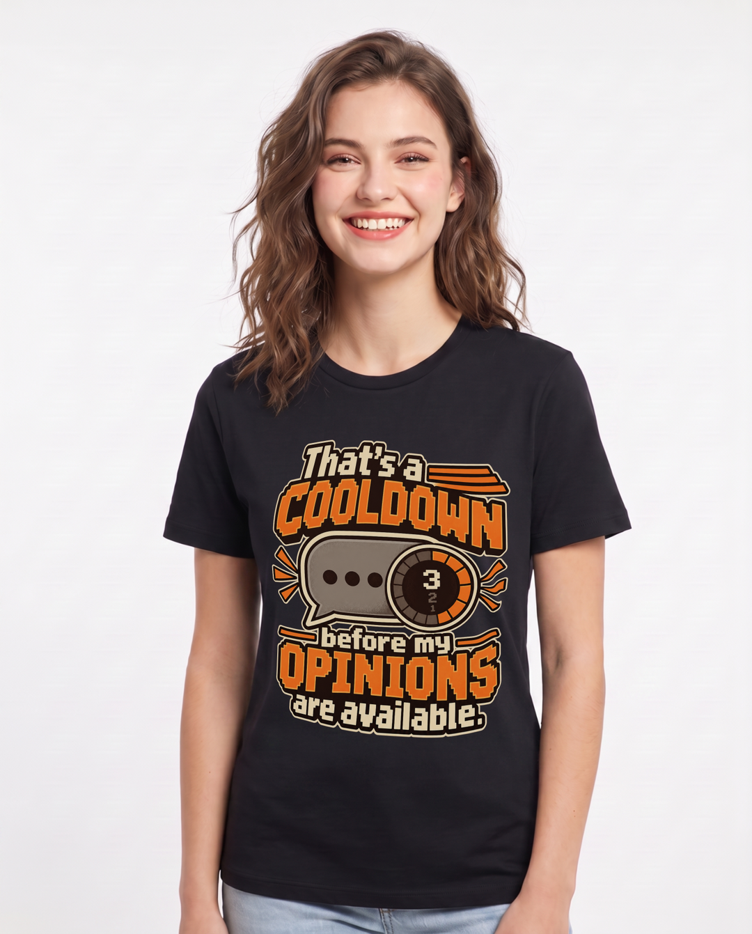Gaming Black T-Shirt for Women – Game Night Graphic Tee product image 3