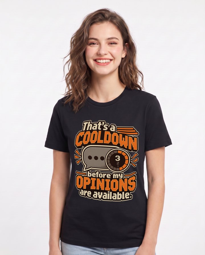 Gaming Black T-Shirt for Women – Game Night Graphic Tee product image 3