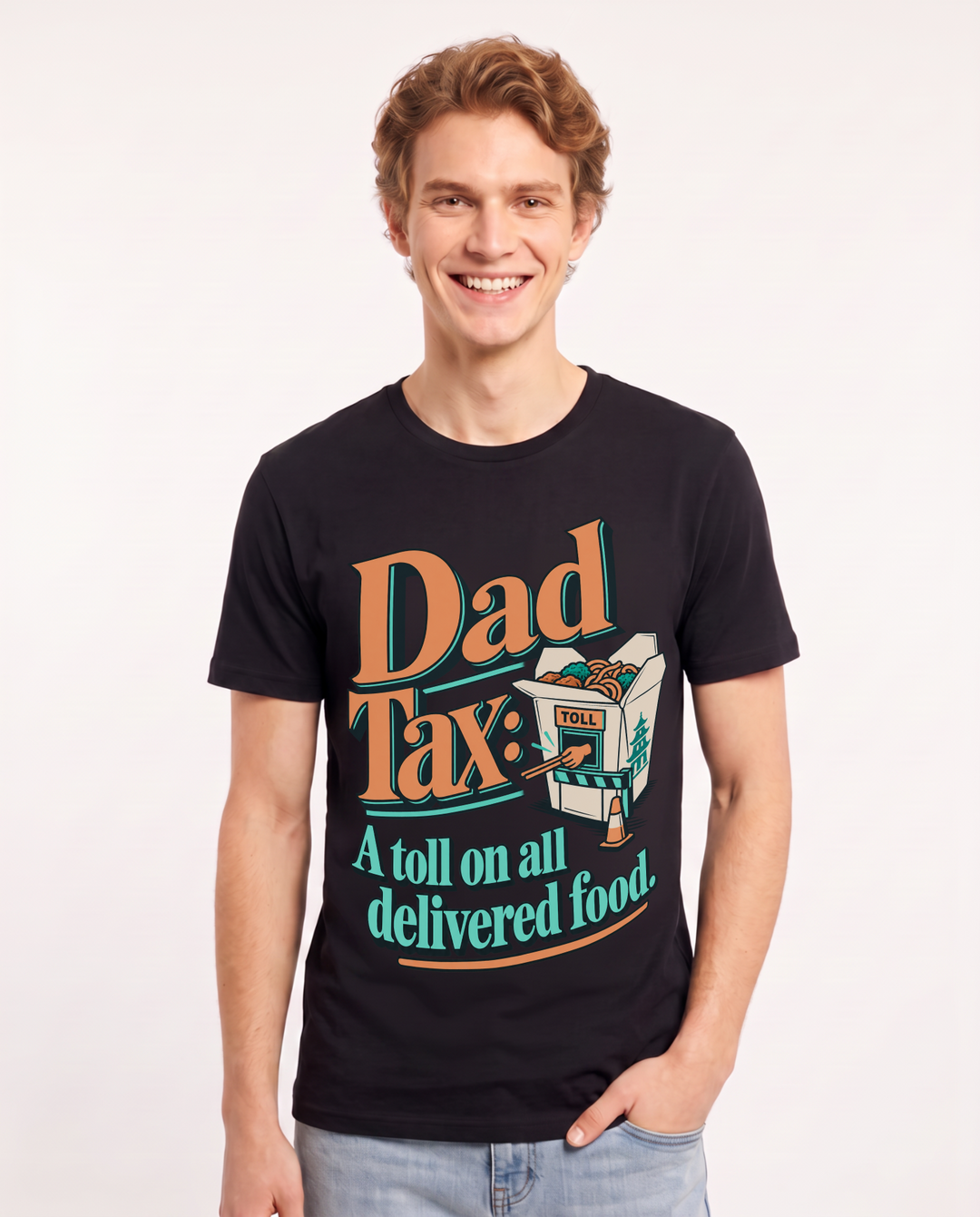 Dad Black T-Shirt for Men – Everyday Expression Graphic Tee product image 3