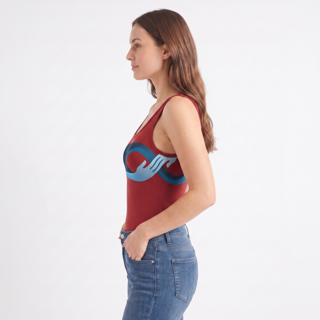 Original Style Sleeveless Tank Bodysuit product photo 2