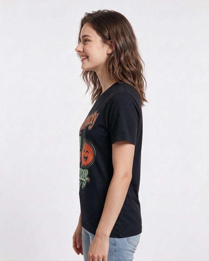 Pride Black T-Shirt for Women – Everyday Expression Graphic Tee product image 2