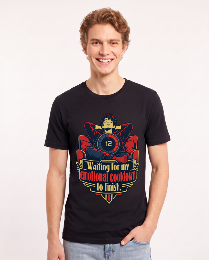 Gaming Black T-Shirt for Men – Game Night Graphic Tee product image 3