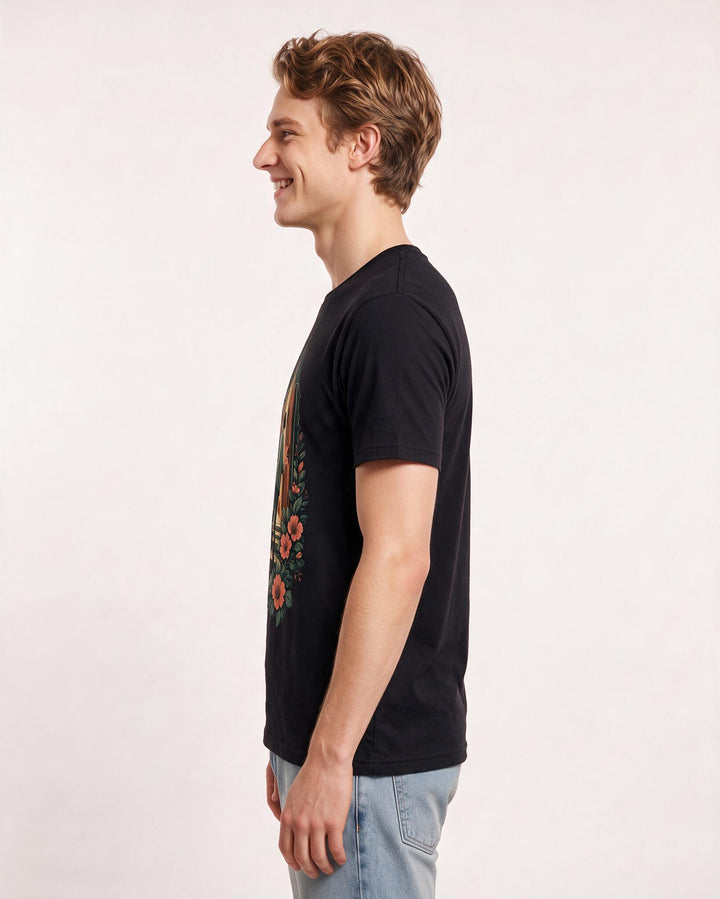 Christian Faith Black T-Shirt for Men – Everyday Expression Graphic Tee product image 2