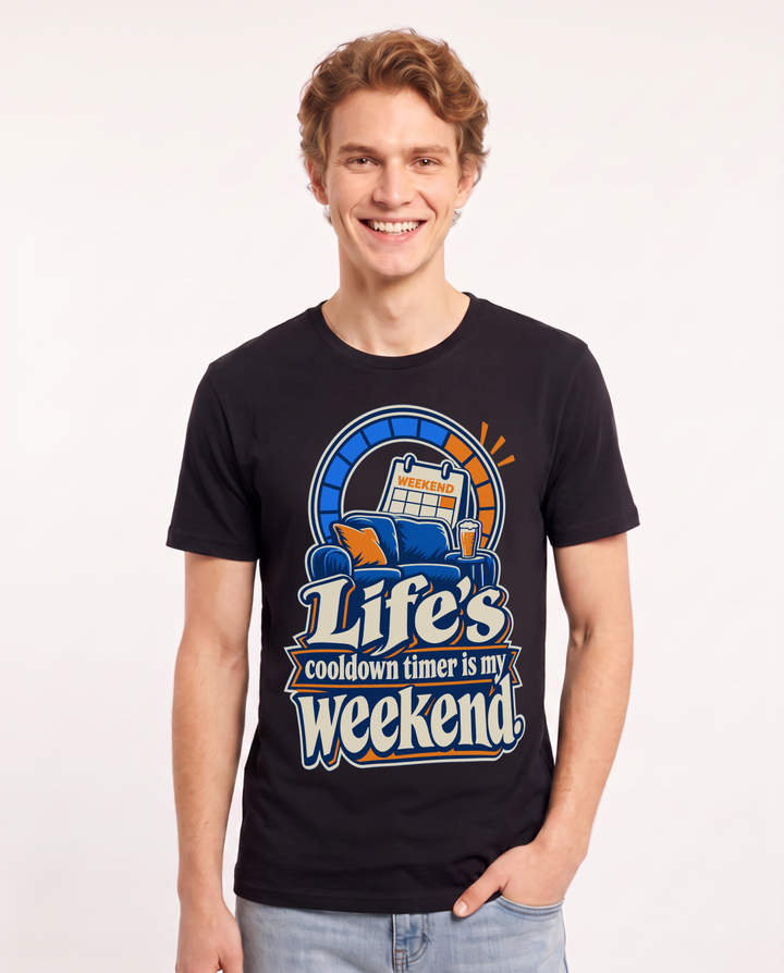 Gaming Black T-Shirt for Men – Game Night Graphic Tee product image 3