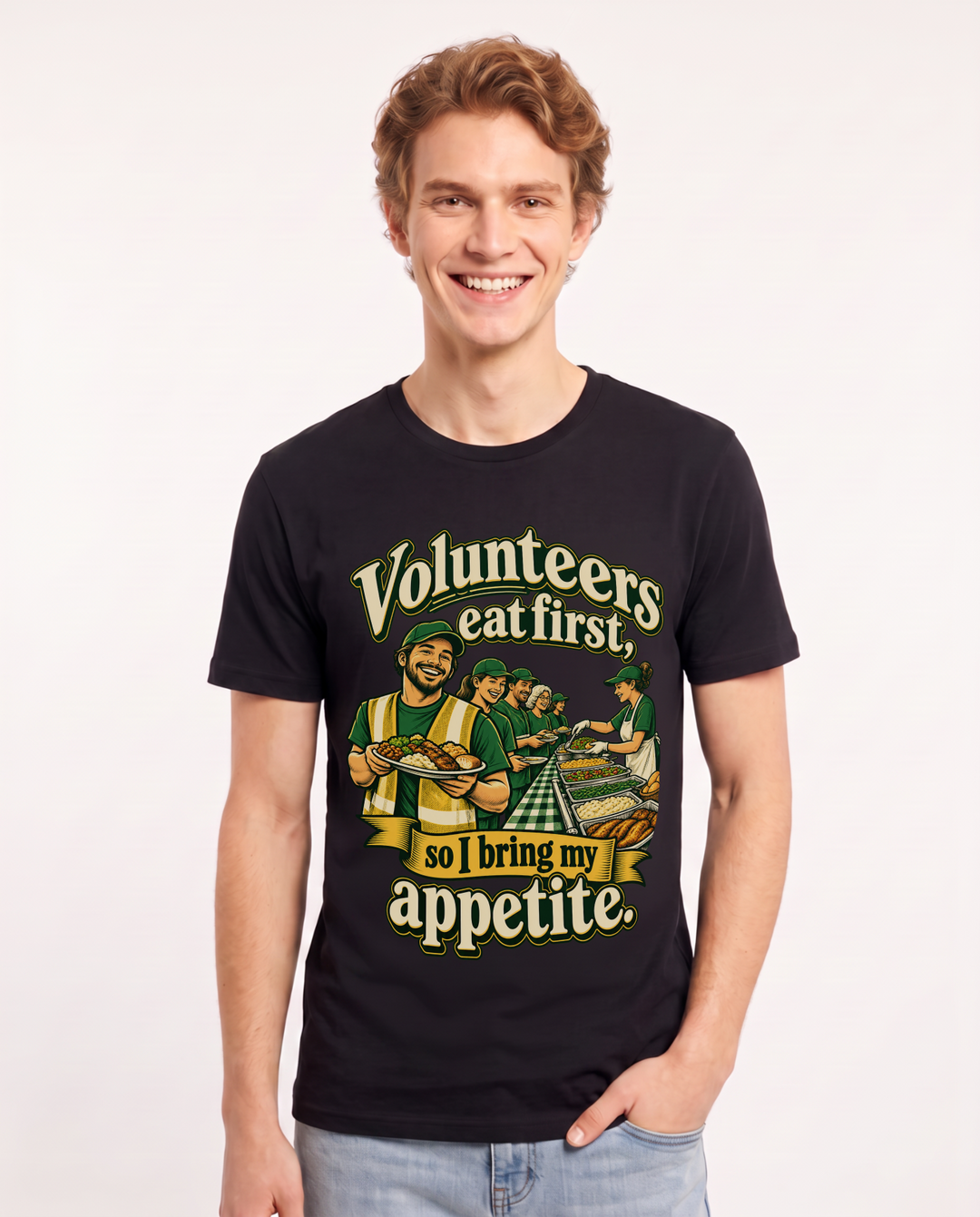 Patriotic Black T-Shirt for Men – Everyday Expression Graphic Tee product image 3