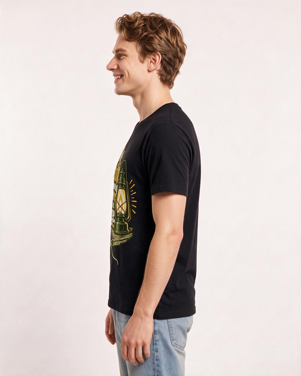 Christian Faith Black T-Shirt for Men – Everyday Expression Graphic Tee product image 2