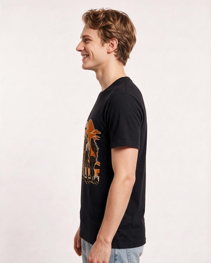 Veteran Black T-Shirt for Men – Everyday Expression Graphic Tee product image 2