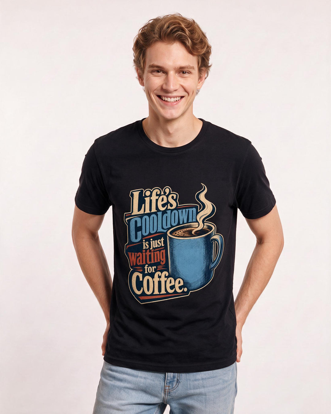 Gaming Black T-Shirt for Men – Game Night Graphic Tee product image 3