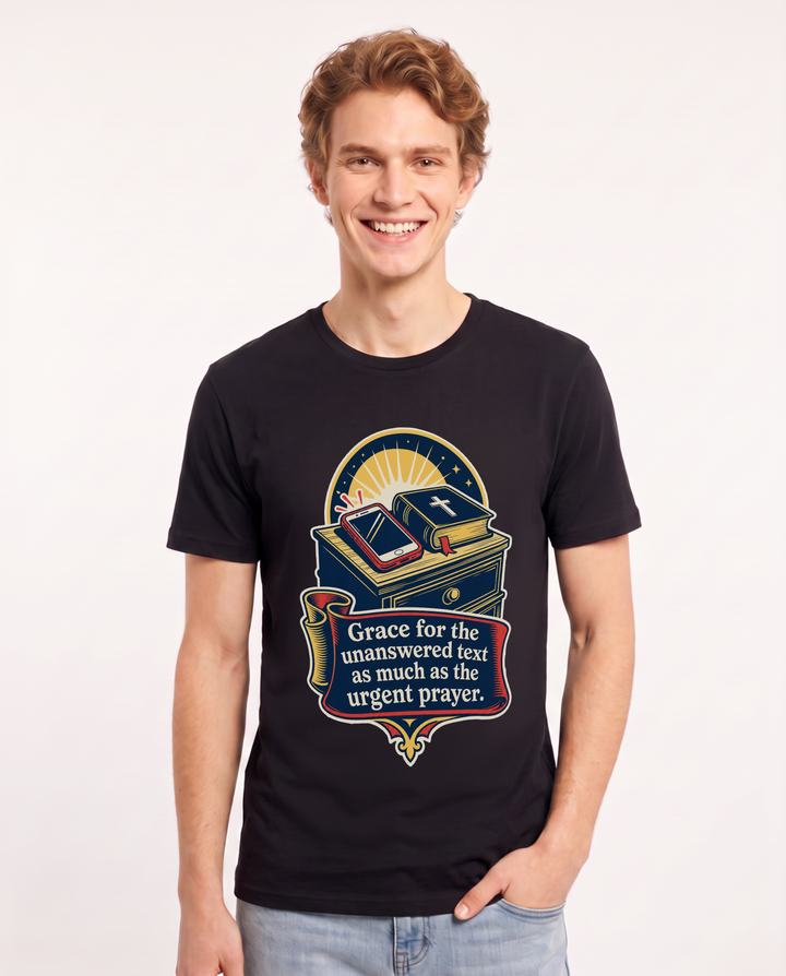 Christian Faith Black T-Shirt for Men – Everyday Expression Graphic Tee product image 1