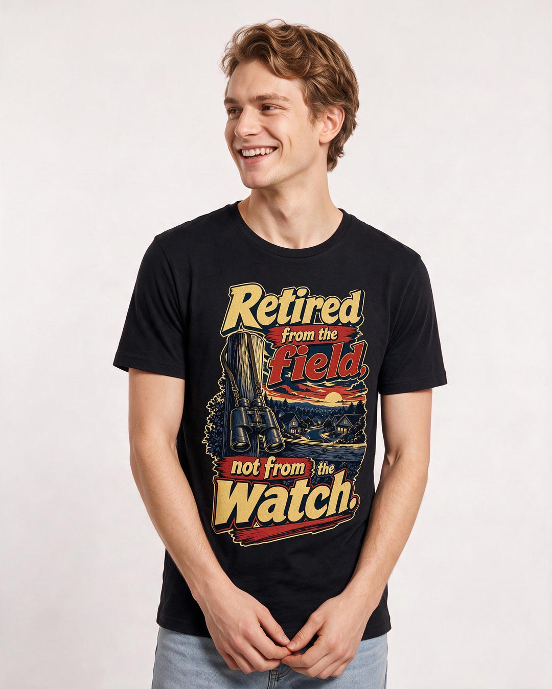 Veteran Black T-Shirt for Men – Everyday Expression Graphic Tee product image 1