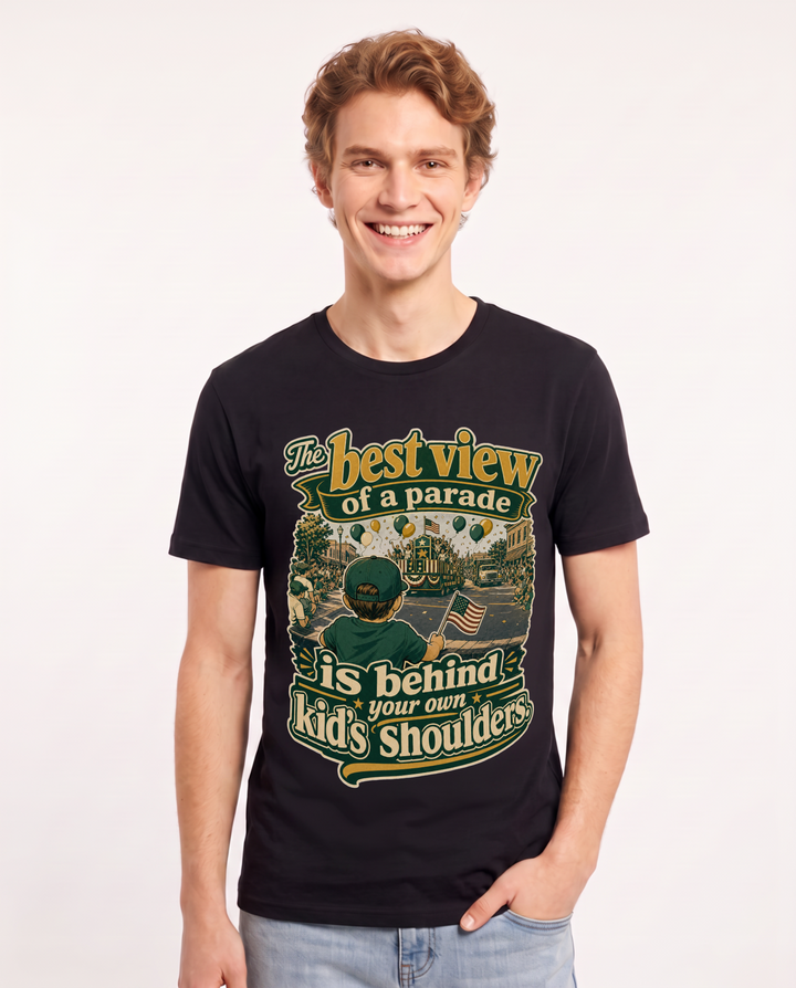 Patriotic Black T-Shirt for Men – Everyday Expression Graphic Tee product image 3