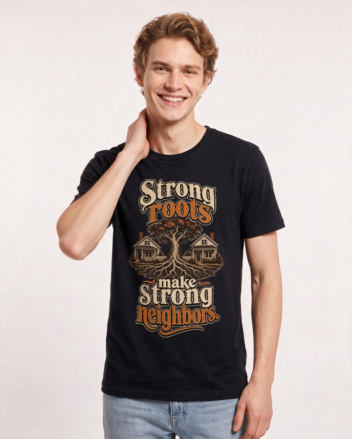 Patriotic Black T-Shirt for Men – Everyday Expression Graphic Tee product image 1