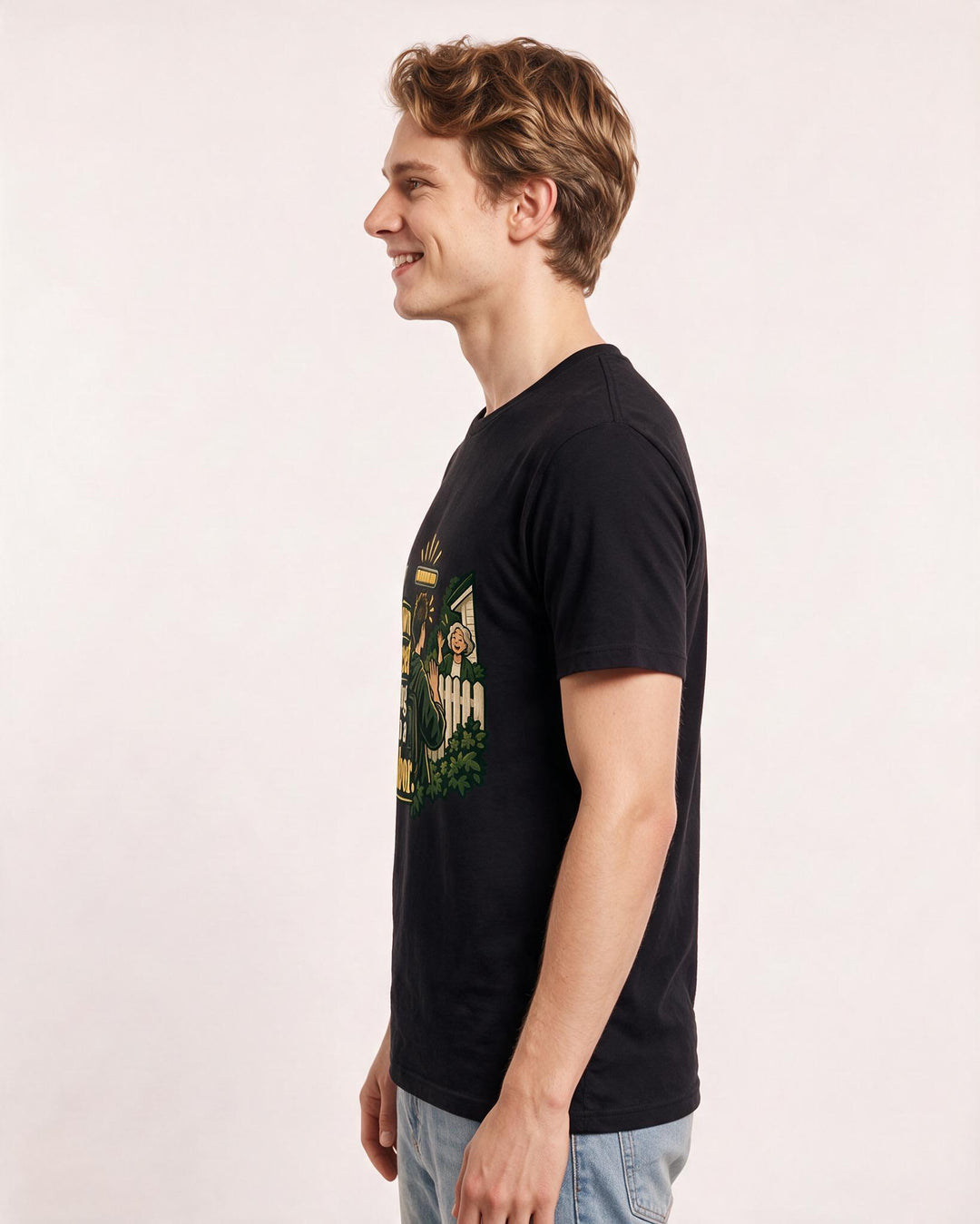 Gaming Black T-Shirt for Men – Game Night Graphic Tee product image 2