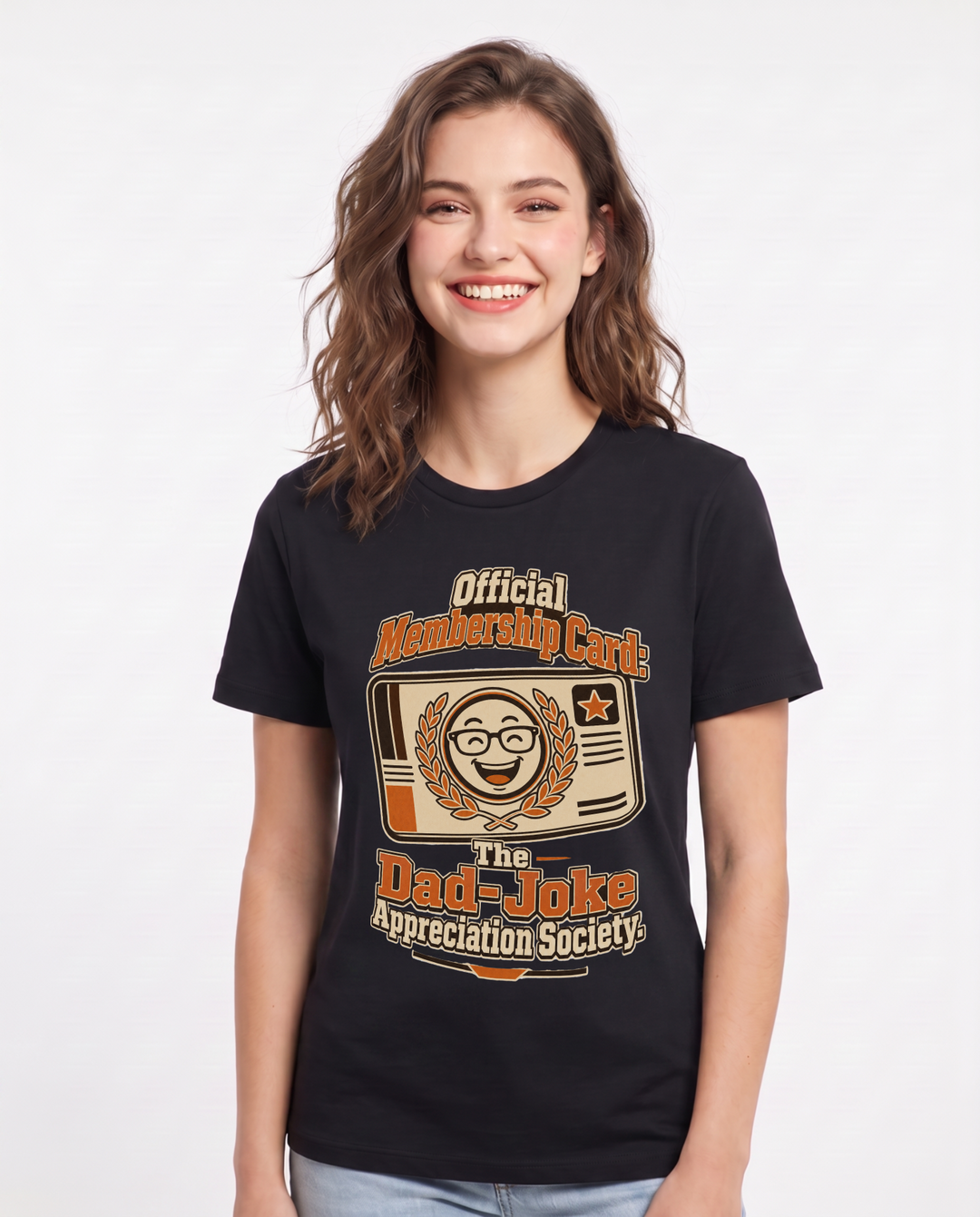 Mom Black T-Shirt for Women – Everyday Expression Graphic Tee product image 1