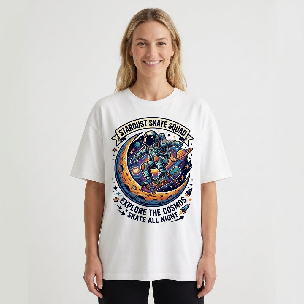 White White T-Shirt mockup 1
