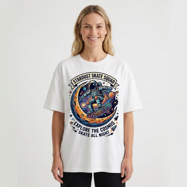 White White T-Shirt mockup 1