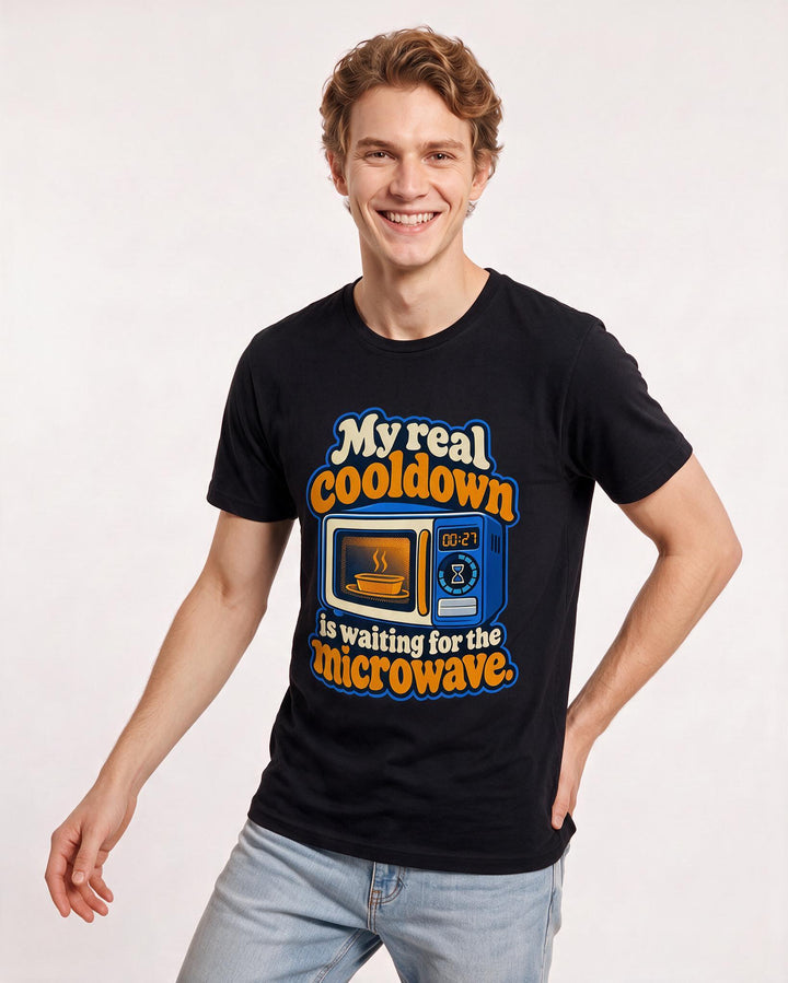 Gaming Black T-Shirt for Men – Game Night Graphic Tee product image 1