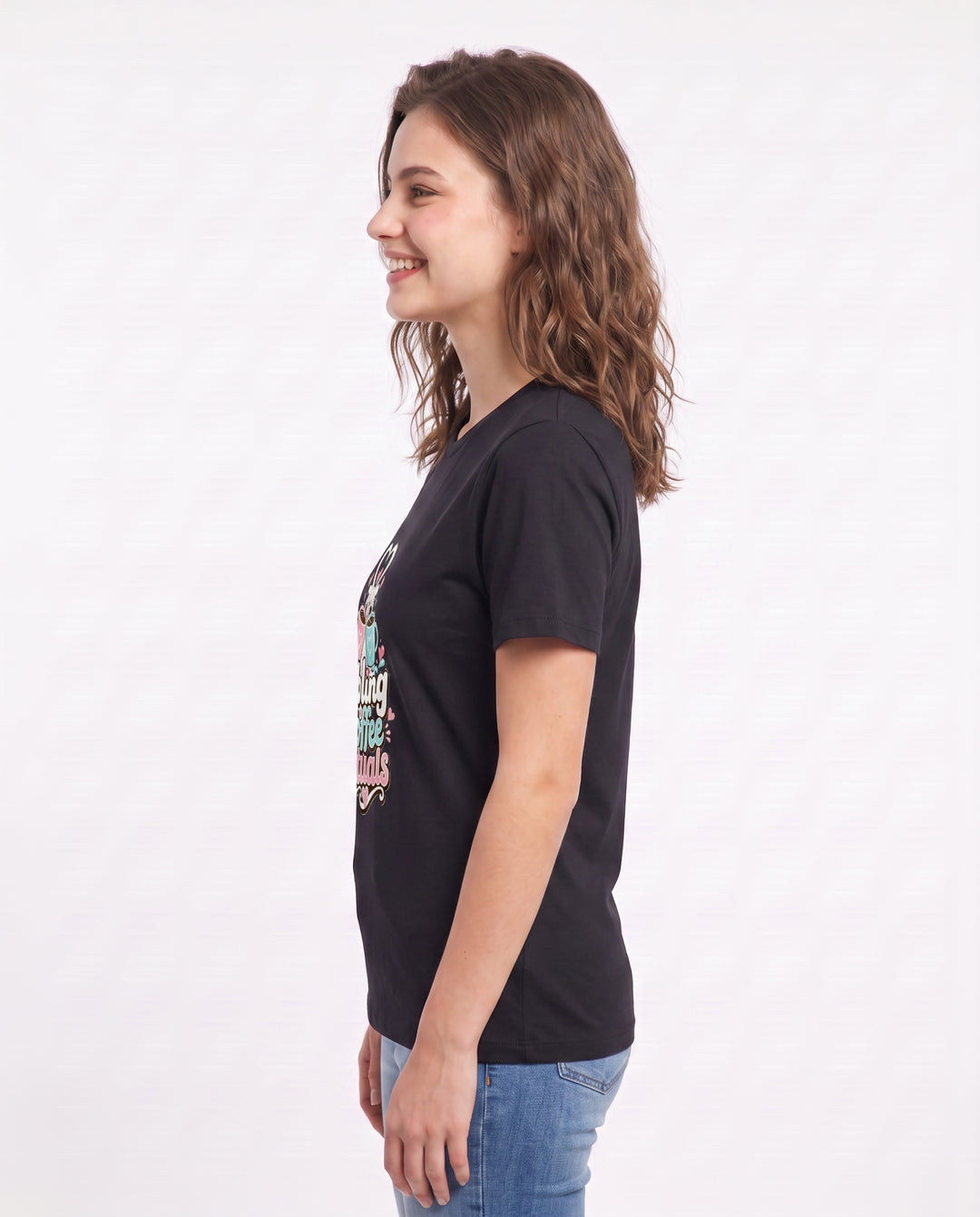 Sibling Coffee Rituals Women's Black T-Shirt product image 3