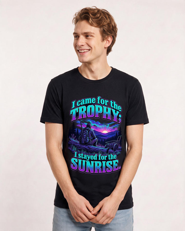 Hunting Black T-Shirt for Men – Everyday Expression Graphic Tee product image 1